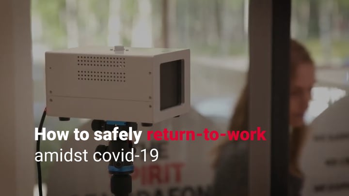 Safe return-to-work for employees amidst covid-19