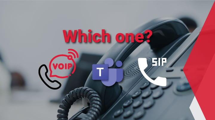 What works best for your business: SIP, VoIP or Direct Routing?