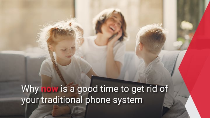 4 reasons why it is time to say good bye to traditional phone system