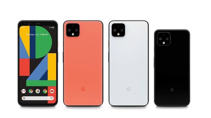 Google Pixel 4 is officially out! Now.