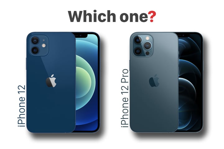 iPhone 12 vs iPhone 12 pro: which one should you buy?