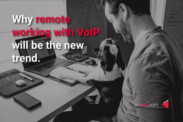 Why remote working with VoIP is the new normal
