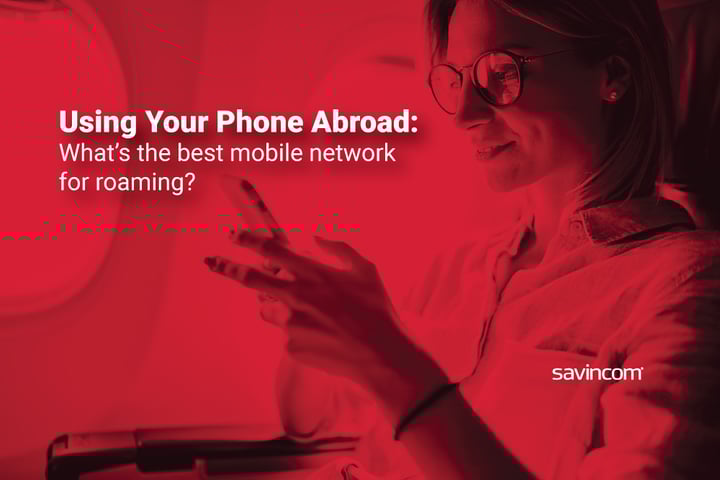 Using your mobile abroad: What is the best network for roaming?
